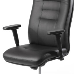Zátěžové křeslo MULTISED BZJ 449 XAL XXL eco kůže nosnost 200 kg detail 2