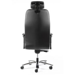 Zátěžové křeslo MULTISED BZJ 449 XAL XXL eco kůže nosnost 200 kg zadek 2