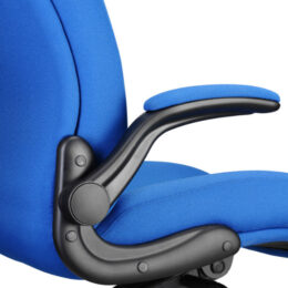 Dispečerské křeslo ALBA Dispos nosnost 200 kg, záruka 5 let modré detail 6