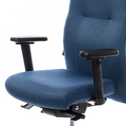 Zátěžové křeslo MULTISED BZJ 487 XAL nosnost 200 kg předek detail 4