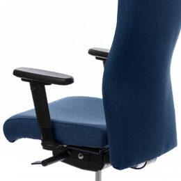 Zátěžové křeslo MULTISED BZJ 487 XAL nosnost 200 kg předek detail 6