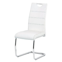 alouněná jídelní židle EMILY bílá