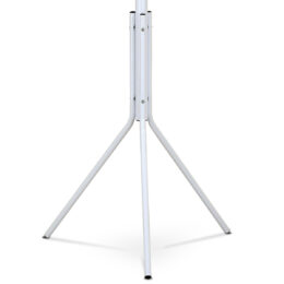 Stojanový věšák TAPPY 2, výška 174 cm, kovový, bílý detael 2