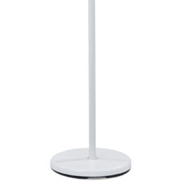 Stojanový věšák TAPPY 6, výška 170 cm, kovový, bílý detael 2