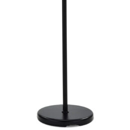 Stojanový věšák TAPPY 6, výška 170 cm, kovový, černý detael 2