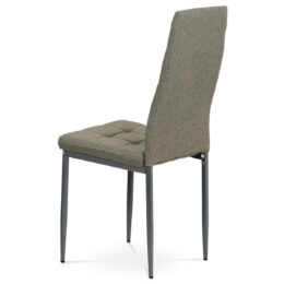 alouněná jídelní židle STELLA khaki zadek 1