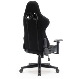 Herní židle Sracer R6 s područkami nosnost 130 kg černá-šedá zadek 1