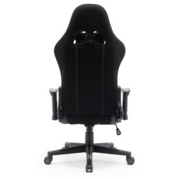 Herní židle Sracer R6 s područkami nosnost 130 kg černá-šedá zadek 2