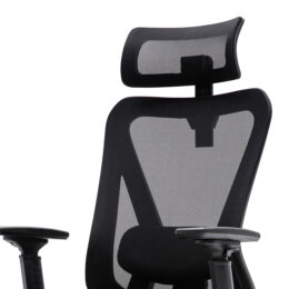 Kancelářská židle FUN PDH nosnost 130 kg 2024 detael 1