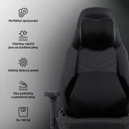 Kancelářské křeslo SRACER EVO1 nosnost 160 kg benefity 1