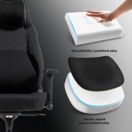 Kancelářské křeslo SRACER EVO1 nosnost 160 kg benefity 3