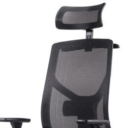 Kancelářská židle SIHOSEAT M87B ALU PDH nosnost 150 kg detael 1