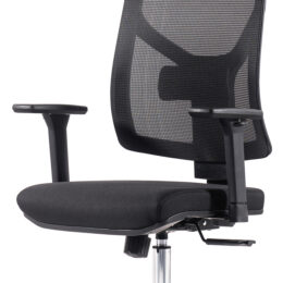 Kancelářská židle SIHOSEAT M87B ALU PDH nosnost 150 kg detael 2