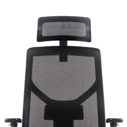 Kancelářská židle SIHOSEAT M87B ALU PDH nosnost 150 kg detael 3