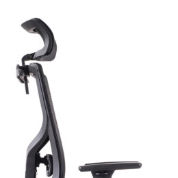Kancelářská židle SIHOSEAT M87B ALU PDH nosnost 150 kg detael 5