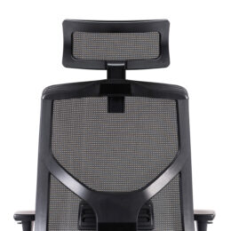 Kancelářská židle SIHOSEAT M87B ALU PDH nosnost 150 kg detael 7