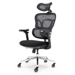 Kancelářská židle SIHOSEAT M98B ALU PDH nosnost 150 kg Kancelářská židle SIHOSEAT M98B ALU PDH nosnost 150 kg