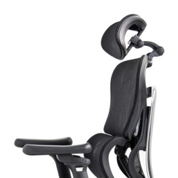 Kancelářská židle SIHOSEAT M98B ALU PDH nosnost 150 kg detael 3 Kancelářská židle SIHOSEAT M98B ALU PDH nosnost 150 kg detael 3