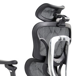 Kancelářská židle SIHOSEAT M98B ALU PDH nosnost 150 kg detael 5 Kancelářská židle SIHOSEAT M98B ALU PDH nosnost 150 kg detael 5