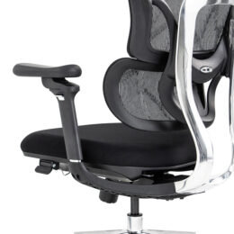 Kancelářská židle SIHOSEAT M98B ALU PDH nosnost 150 kg detael 6 Kancelářská židle SIHOSEAT M98B ALU PDH nosnost 150 kg detael 6
