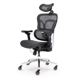 Kancelářská židle SIHOSEAT M99B ALU PDH nosnost 150 kg