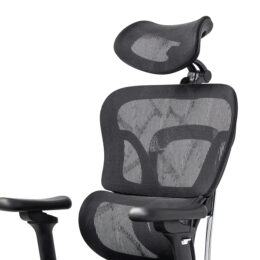 Kancelářská židle SIHOSEAT M99B ALU PDH nosnost 150 kg detael 1