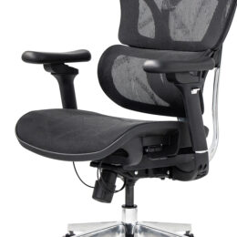 Kancelářská židle SIHOSEAT M99B ALU PDH nosnost 150 kg detael 2