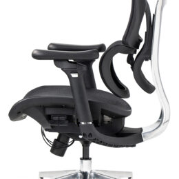 Kancelářská židle SIHOSEAT M99B ALU PDH nosnost 150 kg detael 4