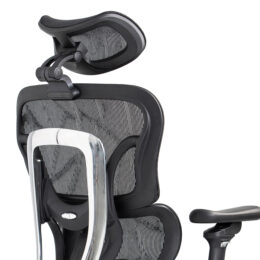 Kancelářská židle SIHOSEAT M99B ALU PDH nosnost 150 kg detael 5