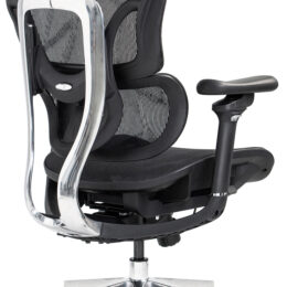 Kancelářská židle SIHOSEAT M99B ALU PDH nosnost 150 kg detael 6
