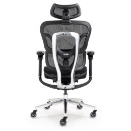 Kancelářská židle SIHOSEAT M99B ALU PDH nosnost 150 kg zadek 2