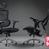 Kancelářská židle SIHOSEAT M98B ALU PDH, posuv sedáku, 3D podhlavník, 4D područky, nosnost 150 kg, záruka 5 let - Image 21