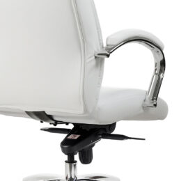 Kancelářské křeslo CHEF nosnost 150 kg bílé detael 6