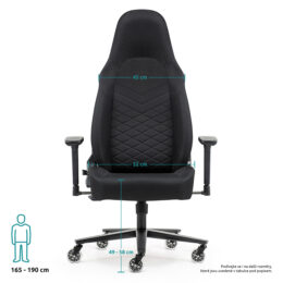 Kancelářské křeslo SRACER EVO LT nosnost 140 kg předek 2 final Kancelářské křeslo SRACER EVO LT nosnost 140 kg předek 2 final