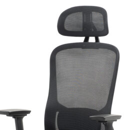 Kancelářská židle FUN PDH PLUS s podnožkou nosnost 130 kg detael 1