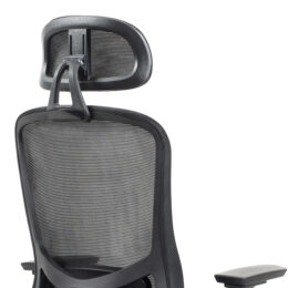 Kancelářská židle FUN PDH PLUS s podnožkou nosnost 130 kg detael 5