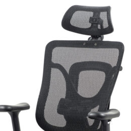 Kancelářská židle SIHOSEAT M95B ALU PDH nosnost 150 kg detael 1