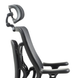 Kancelářská židle SIHOSEAT M95B ALU PDH nosnost 150 kg detael 3