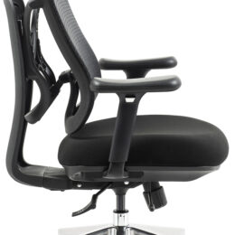 Kancelářská židle SIHOSEAT M95B ALU PDH nosnost 150 kg detael 4