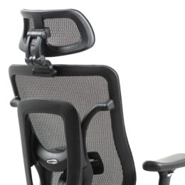 Kancelářská židle SIHOSEAT M95B ALU PDH nosnost 150 kg detael 5