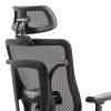 Kancelářská židle SIHOSEAT M95B ALU PDH, posuv sedáku, 3D podhlavník, 3D područky, nosnost 150 kg, záruka 5 let - Obrázek 11