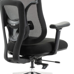 Kancelářská židle SIHOSEAT M95B ALU PDH nosnost 150 kg detael 6
