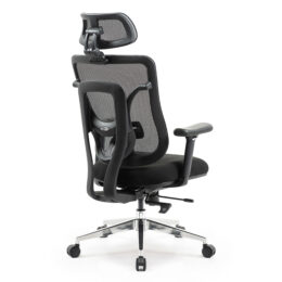 Kancelářská židle SIHOSEAT M95B ALU PDH nosnost 150 kg zadek 1