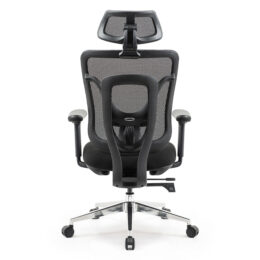 Kancelářská židle SIHOSEAT M95B ALU PDH nosnost 150 kg zadek 2