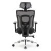 Kancelářská židle SIHOSEAT M95B ALU PDH, posuv sedáku, 3D podhlavník, 3D područky, nosnost 150 kg, záruka 5 let - Obrázek 5