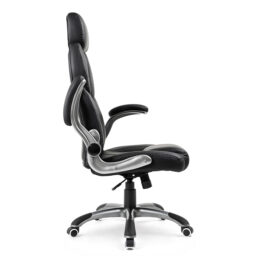 Kancelářské křeslo LEADER nosnost 140 kg bok 2