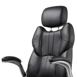 Kancelářské křeslo LEADER nosnost 140 kg detael 1