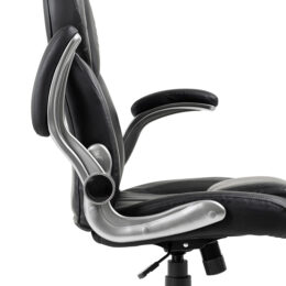 Kancelářské křeslo LEADER nosnost 140 kg detael 7