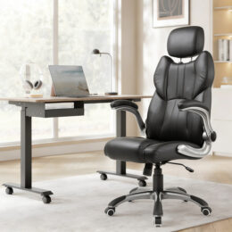 Kancelářské křeslo LEADER nosnost 140 kg promo